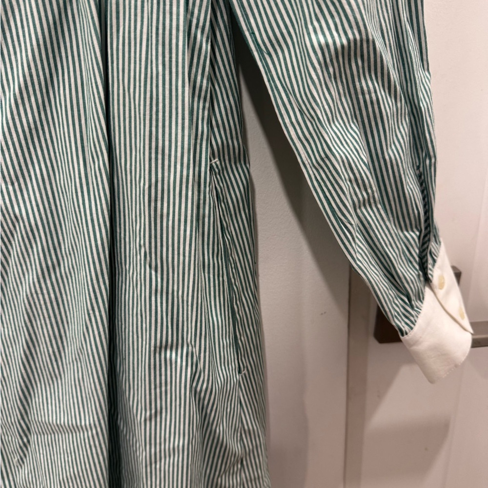 Vineyard Vines Green and White Striped Dress - Picture 5 of 6